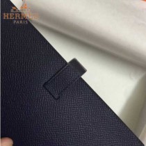 HERMES-00013-7 秋冬新款H扣西裝夾系列原版Epsom皮錢包