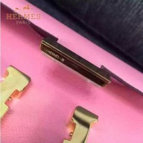 HERMES-00015-5 秋冬新款Hermes雙層原版皮constance康斯坦系列空姐包