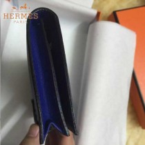 HERMES-00013 秋冬新款H扣西裝夾系列原版Epsom皮錢包