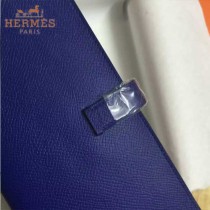 HERMES-00013 秋冬新款H扣西裝夾系列原版Epsom皮錢包