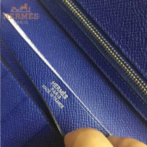 HERMES-00013 秋冬新款H扣西裝夾系列原版Epsom皮錢包