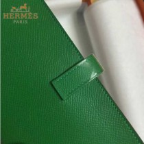 HERMES-00013-9 秋冬新款H扣西裝夾系列原版Epsom皮錢包
