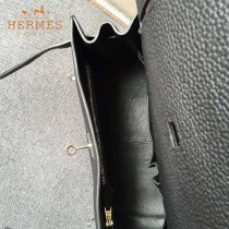 HERMES-0009-2 潮流百搭吉普賽系列黑色原版togo皮單肩斜挎包