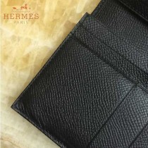 HERMES-00013-12 秋冬新款H扣西裝夾系列原版Epsom皮錢包