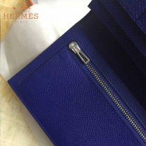 HERMES-00013 秋冬新款H扣西裝夾系列原版Epsom皮錢包