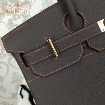 HERMES-00012 秋冬新款HAC系列中性款原版牛皮男女通用手提鉑金包