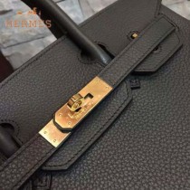HERMES-00020-2 秋冬新款HERMES鉑金原版TOGO皮鉑金包