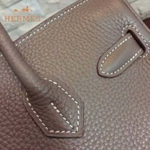 HERMES-00020-11 秋冬新款HERMES鉑金原版TOGO皮鉑金包