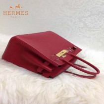 HERMES-00020-21 秋冬新款HERMES鉑金原版TOGO皮鉑金包