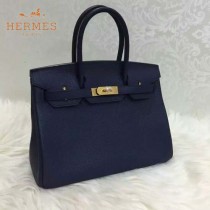 HERMES-00020-5 秋冬新款HERMES鉑金原版TOGO皮鉑金包