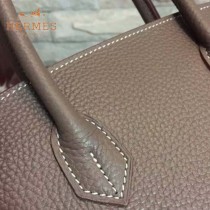 HERMES-00020-11 秋冬新款HERMES鉑金原版TOGO皮鉑金包