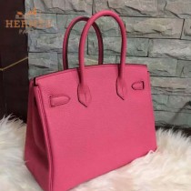 HERMES-00020-15 秋冬新款HERMES鉑金原版TOGO皮鉑金包