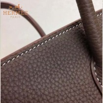 HERMES-00020-25 秋冬新款HERMES鉑金原版TOGO皮鉑金包