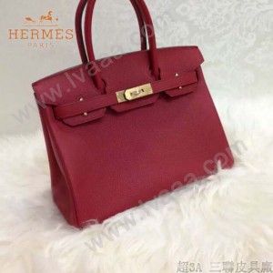HERMES-00020-21 秋冬新款HERMES鉑金原版TOGO皮鉑金包