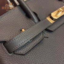HERMES-00020-2 秋冬新款HERMES鉑金原版TOGO皮鉑金包