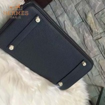 HERMES-00020-2 秋冬新款HERMES鉑金原版TOGO皮鉑金包