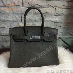HERMES-00020-1 秋冬新款HERMES鉑金原版TOGO皮鉑金包