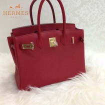 HERMES-00020-21 秋冬新款HERMES鉑金原版TOGO皮鉑金包