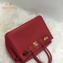 HERMES-00020-4 秋冬新款HERMES鉑金原版TOGO皮鉑金包