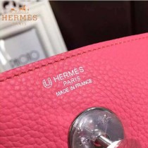 HERMES-00027-9 秋冬新款HERMES琳迪包LINDY系列原版TOGO皮手提單肩包