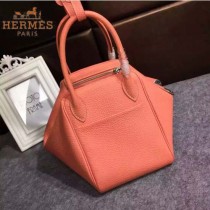 HERMES-00027-6 秋冬新款HERMES琳迪包LINDY系列原版TOGO皮手提單肩包