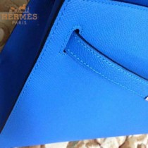 HERMES-00022-21 秋冬新款HERMES凱利kelly系列原版十字紋牛皮手提單肩包
