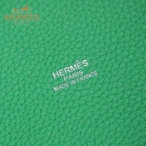 HERMES-00024-2 秋冬新款HERMES原版Togo皮手提水桶包