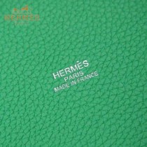 HERMES-00024-2 秋冬新款HERMES原版Togo皮手提水桶包