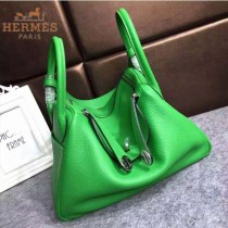 HERMES-00027-12 秋冬新款HERMES琳迪包LINDY系列原版TOGO皮手提單肩包
