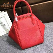 HERMES-00027-5 秋冬新款HERMES琳迪包LINDY系列原版TOGO皮手提單肩包