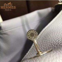 HERMES-00027-11 秋冬新款HERMES琳迪包LINDY系列原版TOGO皮手提單肩包