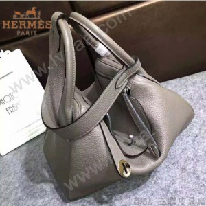 HERMES-00027-1 秋冬新款HERMES琳迪包LINDY系列原版TOGO皮手提單肩包