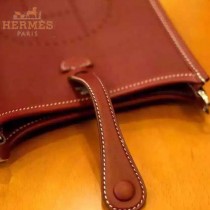 HERMES-00025-4 秋冬新款伊芙琳Evelyne TPM迷妳款原版swfit小牛皮單肩斜背包