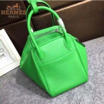 HERMES-00027-12 秋冬新款HERMES琳迪包LINDY系列原版TOGO皮手提單肩包