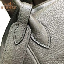 HERMES-00027-1 秋冬新款HERMES琳迪包LINDY系列原版TOGO皮手提單肩包