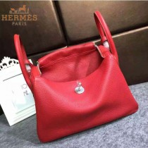 HERMES-00027-5 秋冬新款HERMES琳迪包LINDY系列原版TOGO皮手提單肩包