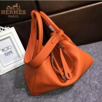 HERMES-00027-4 秋冬新款HERMES琳迪包LINDY系列原版TOGO皮手提單肩包