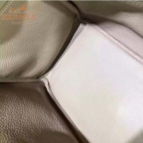 HERMES-00027-2 秋冬新款HERMES琳迪包LINDY系列原版TOGO皮手提單肩包