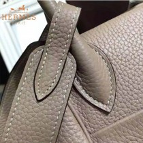 HERMES-00027-2 秋冬新款HERMES琳迪包LINDY系列原版TOGO皮手提單肩包