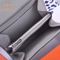HERMES-00026-5 秋冬新款HERMES原版皮swif康斯坦短夾