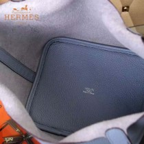 HERMES-00024-3 秋冬新款HERMES原版Togo皮手提水桶包