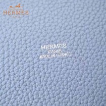HERMES-00024-3 秋冬新款HERMES原版Togo皮手提水桶包