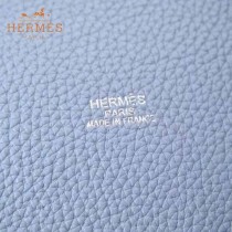 HERMES-00024-3 秋冬新款HERMES原版Togo皮手提水桶包