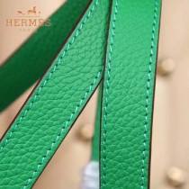 HERMES-00024-2 秋冬新款HERMES原版Togo皮手提水桶包
