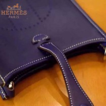 HERMES-00025 秋冬新款伊芙琳Evelyne TPM迷妳款原版swfit小牛皮單肩斜背包