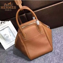 HERMES-00027-8 秋冬新款HERMES琳迪包LINDY系列原版TOGO皮手提單肩包