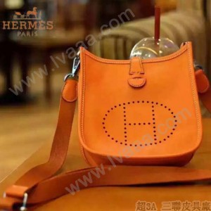 HERMES-00025-1 秋冬新款伊芙琳Evelyne TPM迷妳款原版swfit小牛皮單肩斜背包
