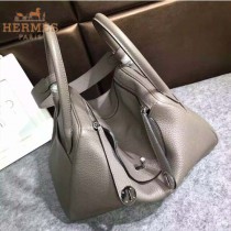 HERMES-00027-1 秋冬新款HERMES琳迪包LINDY系列原版TOGO皮手提單肩包