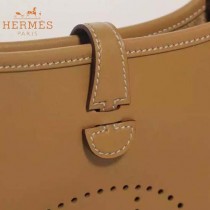 HERMES-00025-6 秋冬新款伊芙琳Evelyne TPM迷妳款原版swfit小牛皮單肩斜背包
