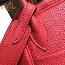 HERMES-00027-5 秋冬新款HERMES琳迪包LINDY系列原版TOGO皮手提單肩包